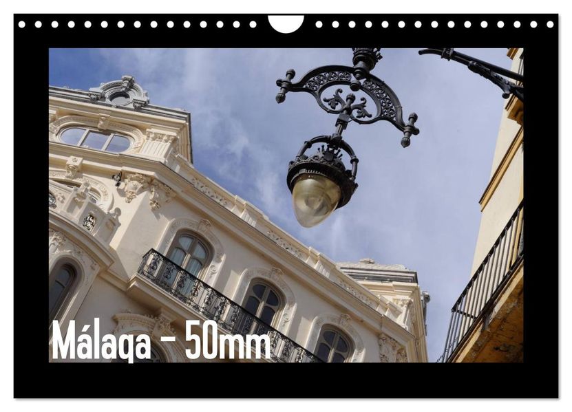 Málaga - 50mm (Wandkalender 2027 DIN A4 quer) CALVENDO Monatskalender