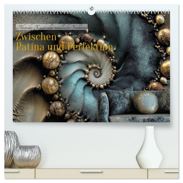 Zwischen Patina und Perfektion (hochwertiger Premium Wandkalender 2027 DIN A2 quer) Kunstdruck in Hochglanz