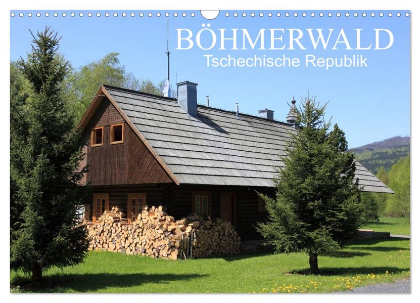 BÖHMERWALD Tschechische Republik (Wandkalender 2027 DIN A3 quer) CALVENDO Monatskalender
