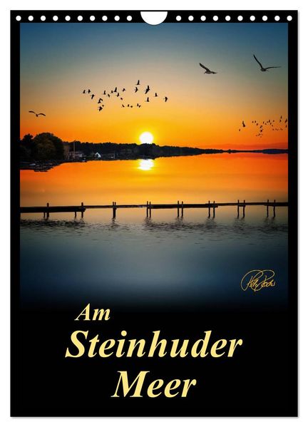 Am Steinhuder Meer / Planer (Wandkalender 2027 DIN A4 hoch) CALVENDO Monatskalender