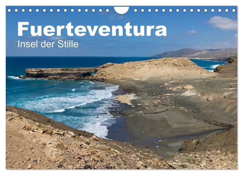 Fuerteventura Insel der Stille (Wandkalender 2027 DIN A4 quer) CALVENDO Monatskalender