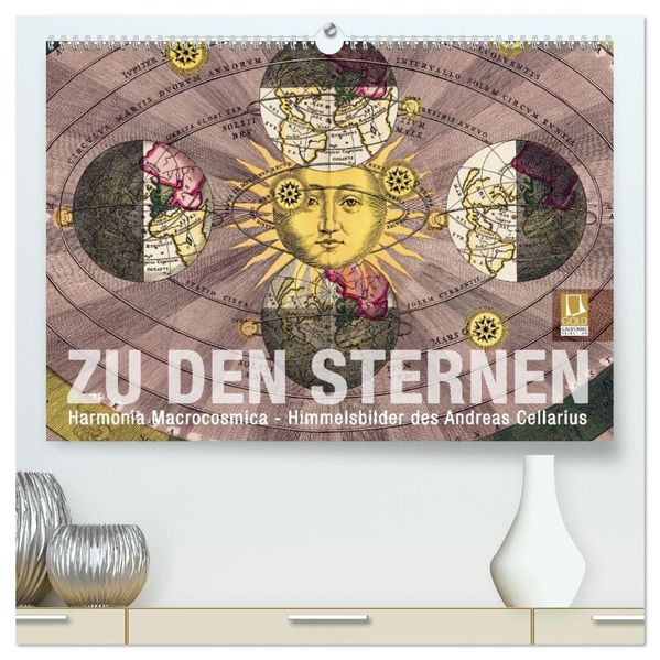 Zu den Sternen (hochwertiger Premium Wandkalender 2027 DIN A2 quer) Kunstdruck in Hochglanz