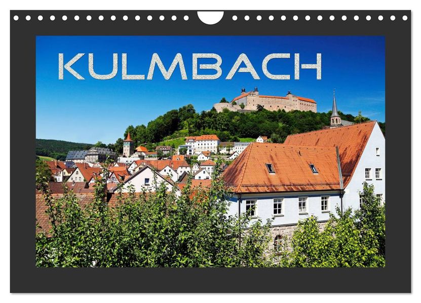 Kulmbach (Wandkalender 2027 DIN A4 quer) CALVENDO Monatskalender