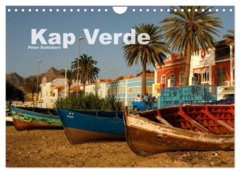 Kap Verde (Wandkalender 2027 DIN A4 quer) CALVENDO Monatskalender
