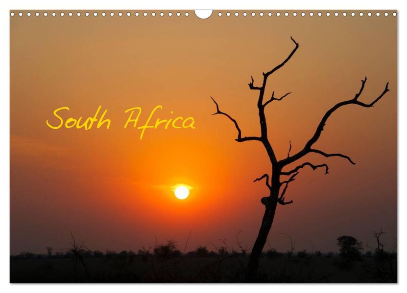 South Africa / UK-Version (Wall Calendar 2027 DIN A3 landscape) CALVENDO 12 Month Wall Calendar