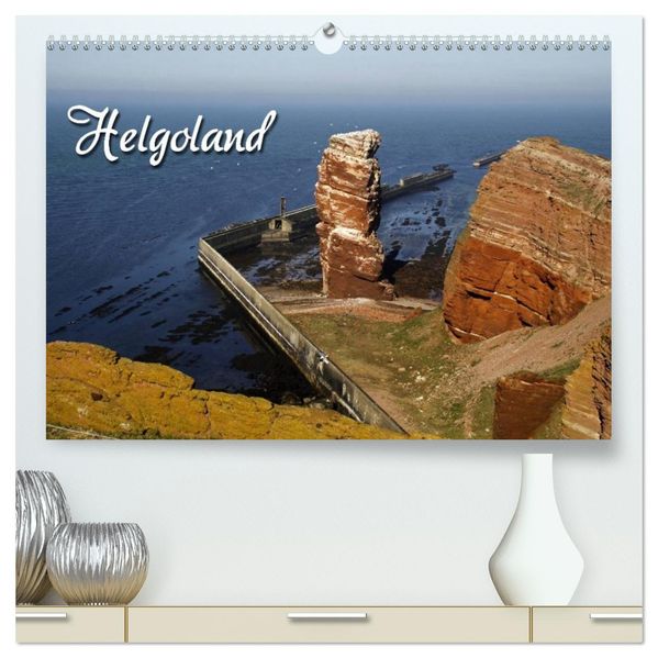 Helgoland (hochwertiger Premium Wandkalender 2027 DIN A2 quer) Kunstdruck in Hochglanz