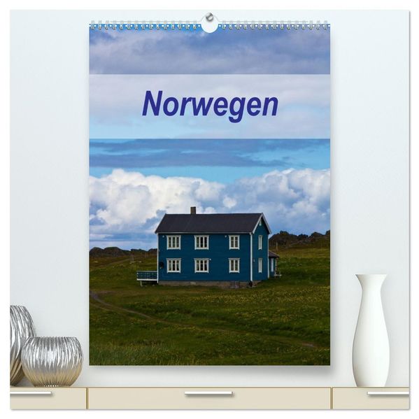 Norwegen (hochwertiger Premium Wandkalender 2027 DIN A2 hoch) Kunstdruck in Hochglanz