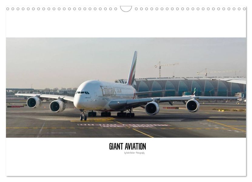 Giant Aviation - Verkehrsluftfahrt (Wandkalender 2027 DIN A3 quer) CALVENDO Monatskalender