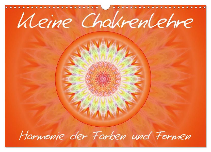 Kleine Chakrenlehre (Wandkalender 2027 DIN A3 quer) CALVENDO Monatskalender