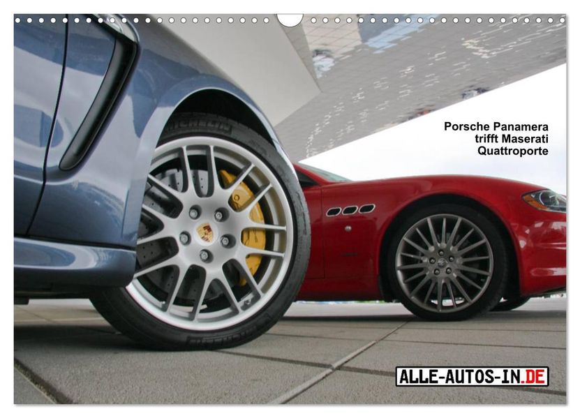 Quattromera (Wandkalender 2027 DIN A3 quer) CALVENDO Monatskalender