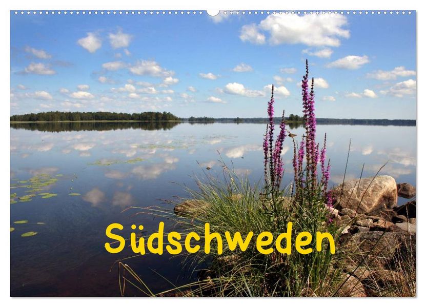 Südschweden (Wandkalender 2027 DIN A2 quer) CALVENDO Monatskalender