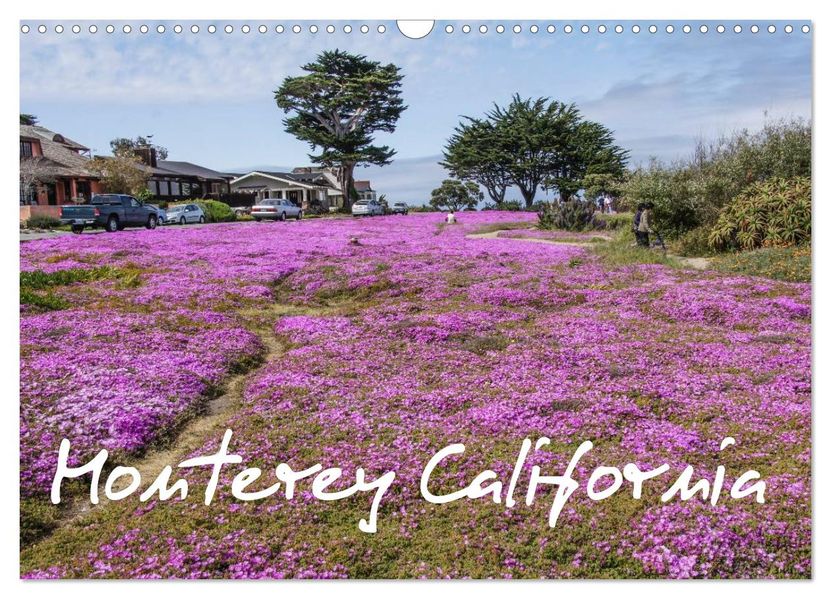 Monterey California (Wandkalender 2027 DIN A3 quer) CALVENDO Monatskalender