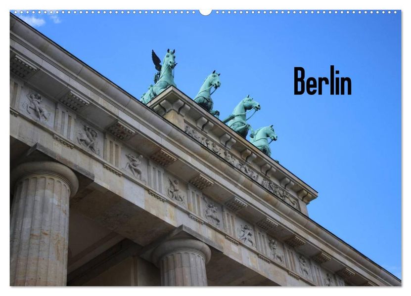 Berlin (Wandkalender 2027 DIN A2 quer) CALVENDO Monatskalender