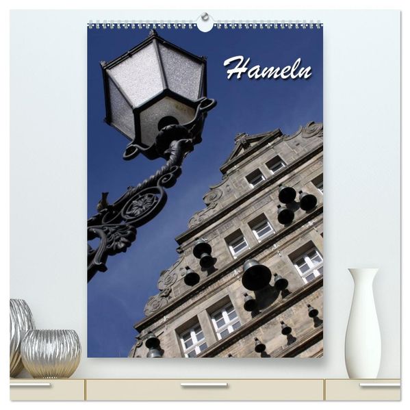 Hameln (hochwertiger Premium Wandkalender 2027 DIN A2 hoch) Kunstdruck in Hochglanz