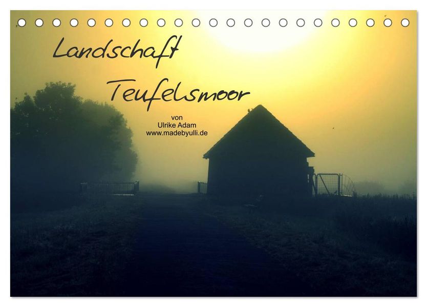 Landschaft Teufelsmoor / 2027 (Tischkalender 2027 DIN A5 quer) CALVENDO Monatskalender