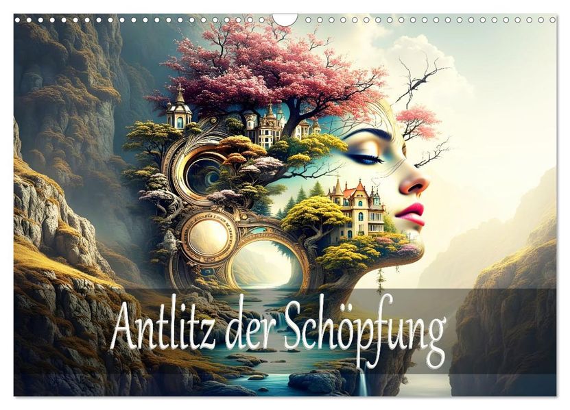 Antlitz der Schöpfung (Wandkalender 2027 DIN A3 quer) CALVENDO Monatskalender