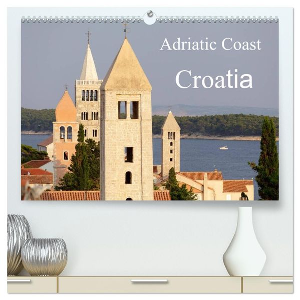 Adriatic Coast Croatia / UK-Version (High Quality Premium Wall Calendar 2027 DIN A2 landscape)CALVENDO 12 Month Wall Calendar