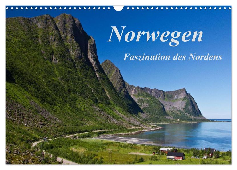 Norwegen - Faszination des Nordens (Wandkalender 2027 DIN A3 quer) CALVENDO Monatskalender