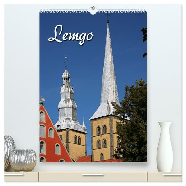 Lemgo (hochwertiger Premium Wandkalender 2027 DIN A2 hoch) Kunstdruck in Hochglanz