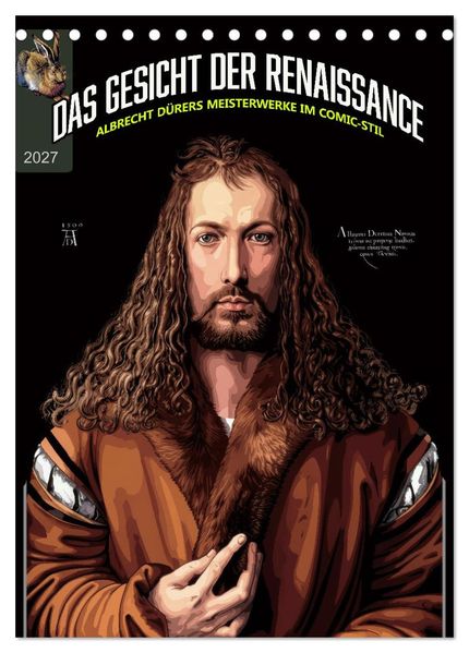 Das Gesicht der Renaissance (Tischkalender 2027 DIN A5 hoch) CALVENDO Monatskalender