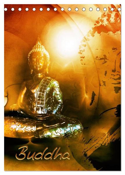 Buddha (Tischkalender 2027 DIN A5 hoch) CALVENDO Monatskalender