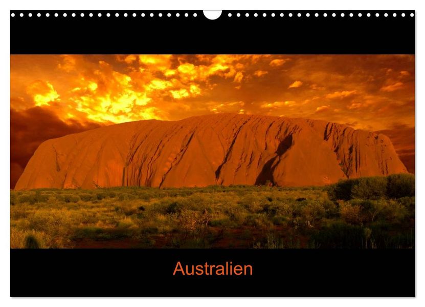 Australien (Wandkalender 2027 DIN A3 quer) CALVENDO Monatskalender