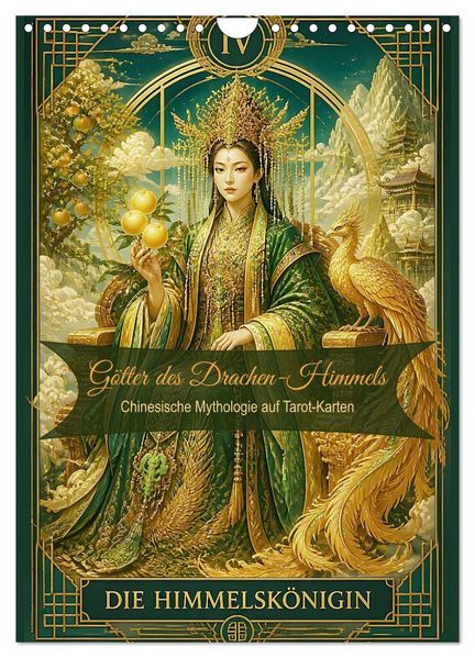 Götter des Drachen-Himmels (Wandkalender 2027 DIN A4 hoch) CALVENDO Monatskalender