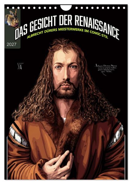Das Gesicht der Renaissance (Wandkalender 2027 DIN A4 hoch) CALVENDO Monatskalender
