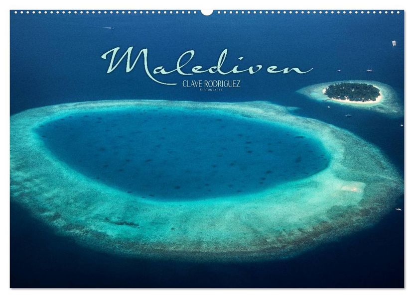 Malediven - Das Paradies im Indischen Ozean III (Wandkalender 2027 DIN A2 quer) CALVENDO Monatskalender