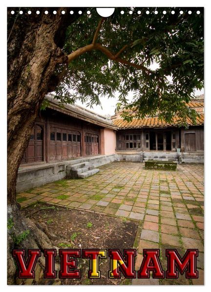 Vietnam (Wandkalender 2027 DIN A4 hoch) CALVENDO Monatskalender