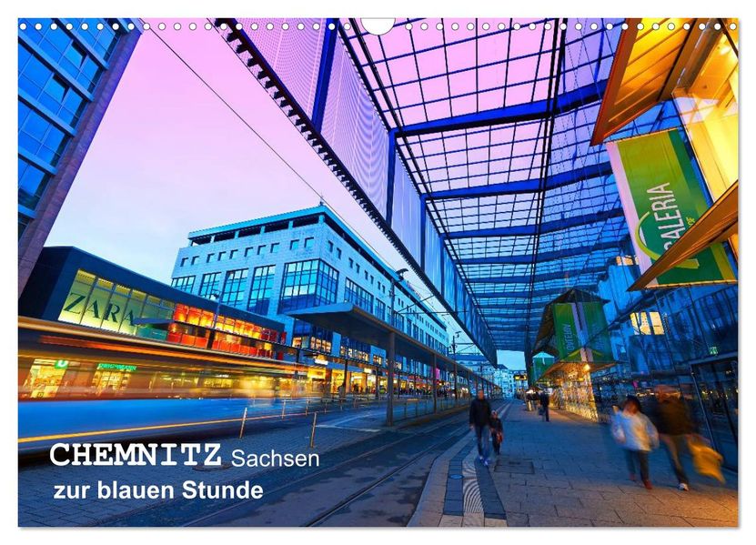 Chemnitz - Sachsen von seiner schönsten Seite (Wandkalender 2027 DIN A3 quer) CALVENDO Monatskalender