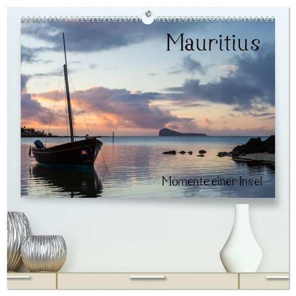 Mauritius - Momente einer Insel (hochwertiger Premium Wandkalender 2027 DIN A2 quer) Kunstdruck in Hochglanz
