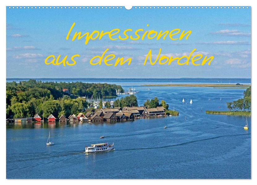 Impressionen aus dem Norden (Wandkalender 2027 DIN A2 quer) CALVENDO Monatskalender