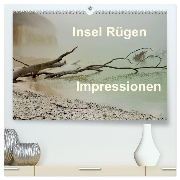 Insel Rügen Impressionen (hochwertiger Premium Wandkalender 2027 DIN A2 quer) Kunstdruck in Hochglanz