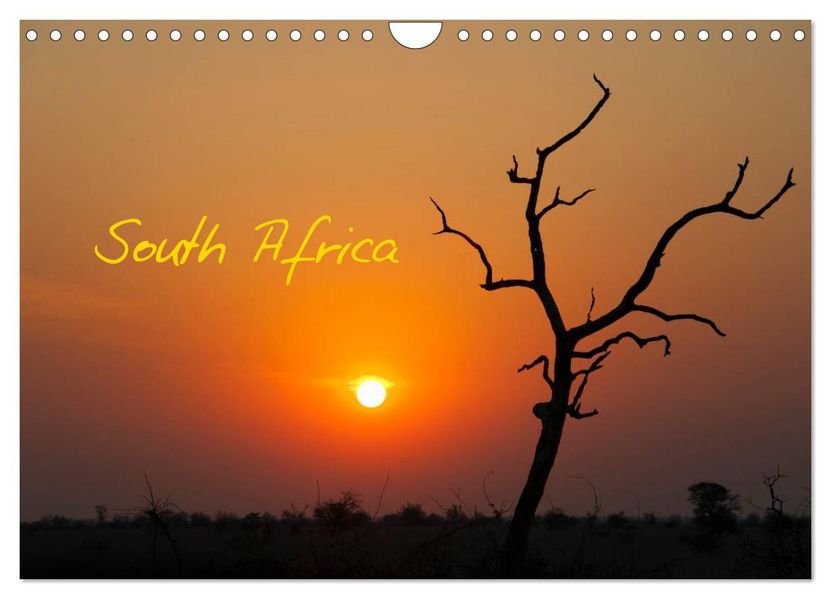 South Africa / UK-Version (Wall Calendar 2027 DIN A4 landscape) CALVENDO 12 Month Wall Calendar