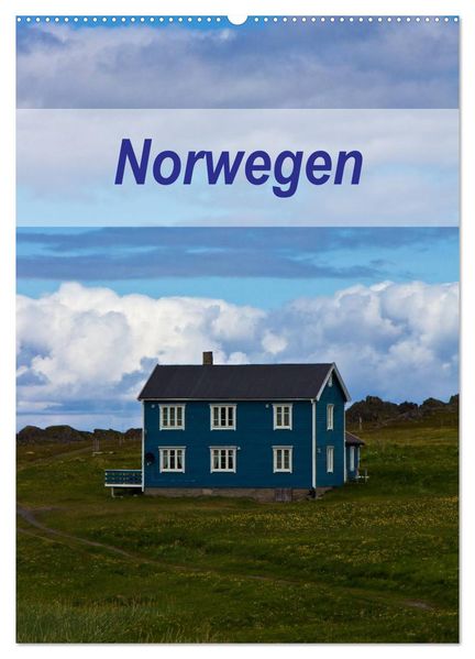 Norwegen (Wandkalender 2027 DIN A2 hoch) CALVENDO Monatskalender