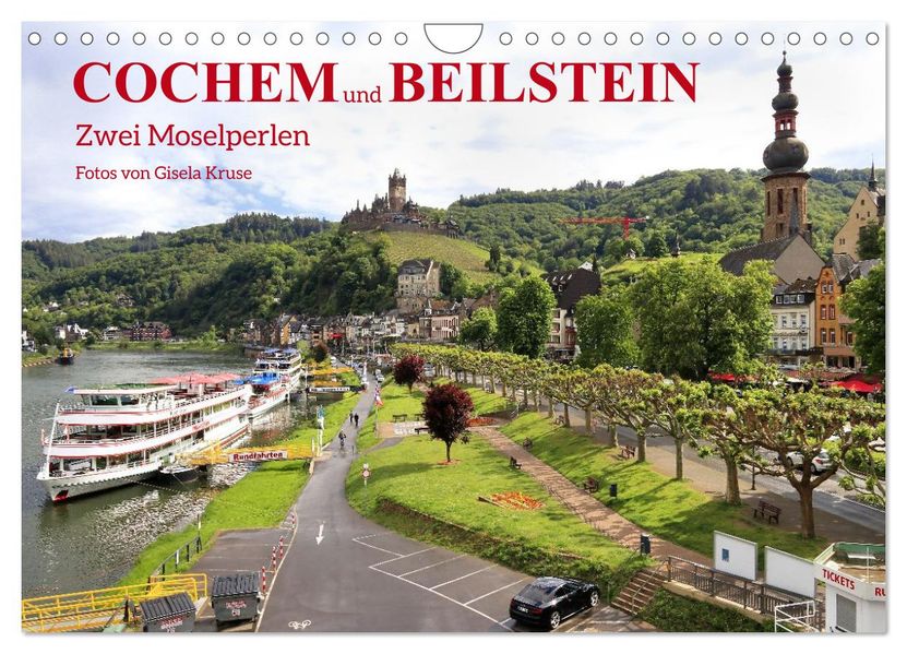 Cochem und Beilstein - Zwei Moselperlen (Wandkalender 2027 DIN A4 quer) CALVENDO Monatskalender