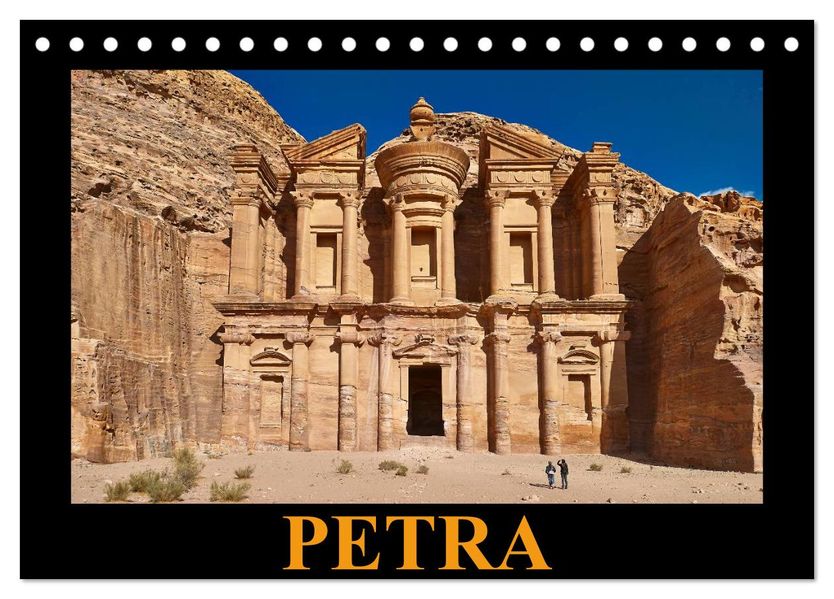 PETRA (Tischkalender 2027 DIN A5 quer) CALVENDO Monatskalender