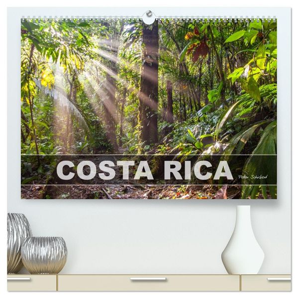 Costa Rica (hochwertiger Premium Wandkalender 2027 DIN A2 quer) Kunstdruck in Hochglanz