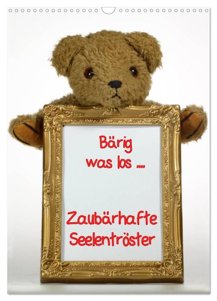 Zaubärhafte Seelentröster (Wandkalender 2027 DIN A3 hoch) CALVENDO Monatskalender