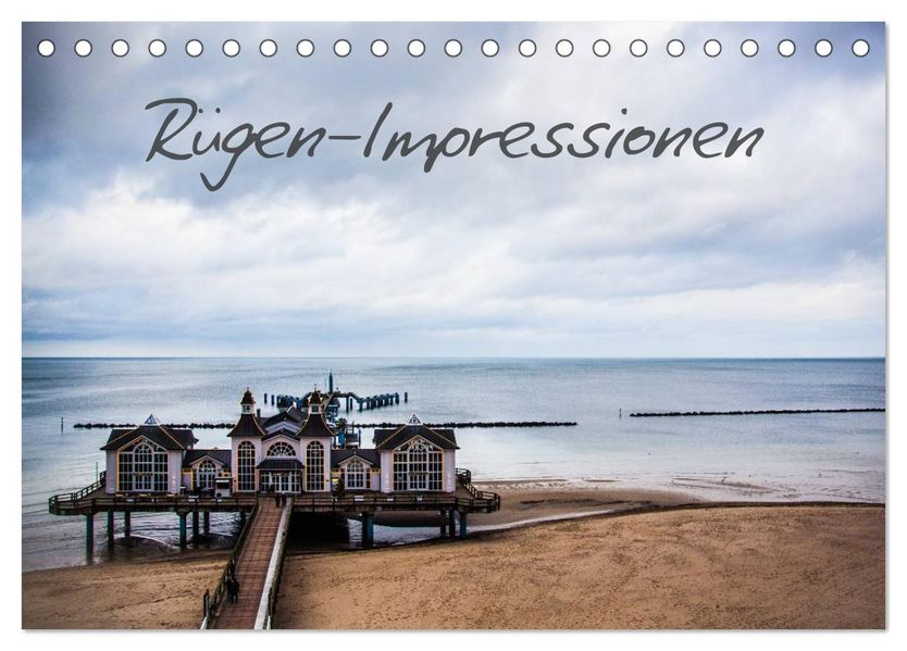 Rügen-Impressionen (Tischkalender 2027 DIN A5 quer) CALVENDO Monatskalender