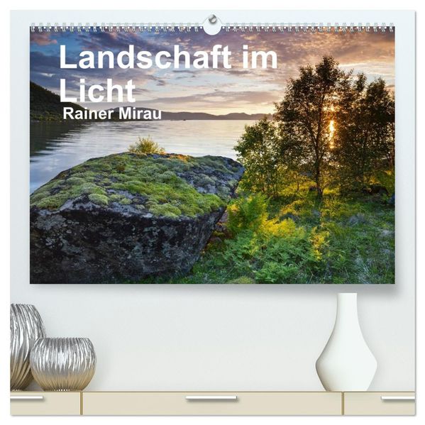 Landschaft im Licht (hochwertiger Premium Wandkalender 2027 DIN A2 quer) Kunstdruck in Hochglanz