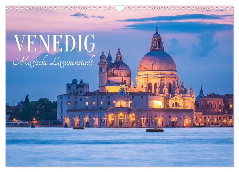 Venedig - Magische Lagunenstadt (Wandkalender 2027 DIN A3 quer) CALVENDO Monatskalender