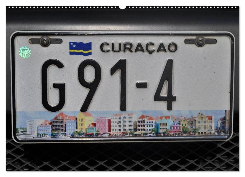 Curacao - Perle der Karibik (Wandkalender 2027 DIN A2 quer) CALVENDO Monatskalender