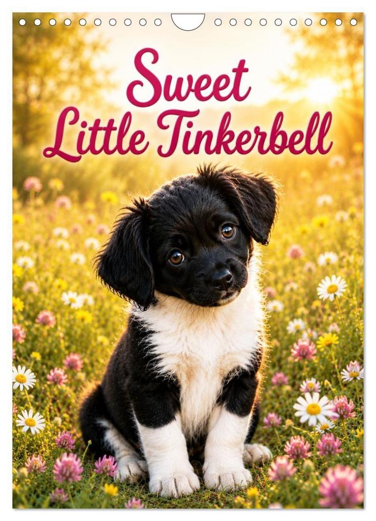 Sweet Little Tinkerbell (Wandkalender 2027 DIN A4 hoch) CALVENDO Monatskalender