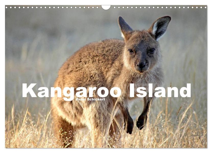 Kangaroo Island (Wandkalender 2027 DIN A3 quer) CALVENDO Monatskalender