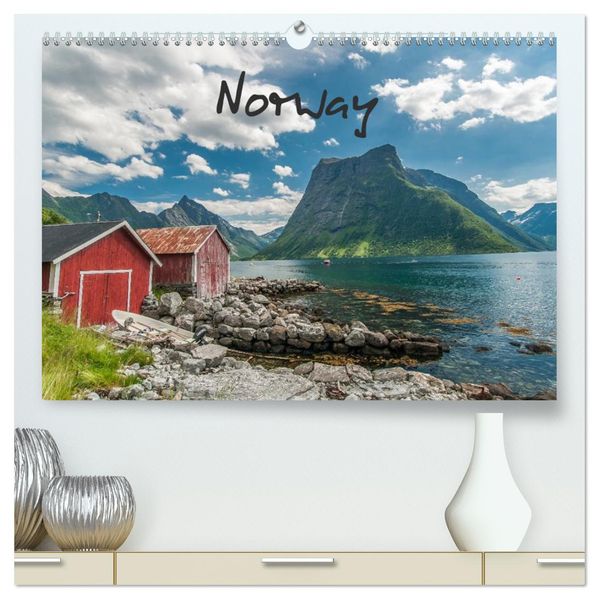 Norway / UK-Version (High Quality Premium Wall Calendar 2027 DIN A2 landscape)CALVENDO 12 Month Wall Calendar