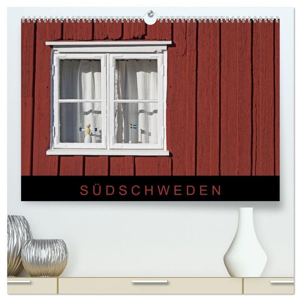 Südschweden (hochwertiger Premium Wandkalender 2027 DIN A2 quer) Kunstdruck in Hochglanz
