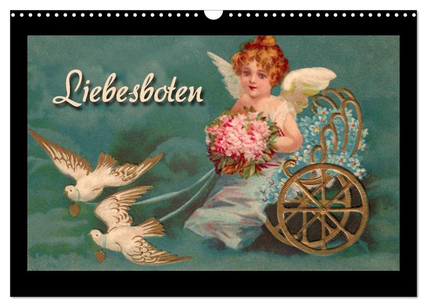Liebesboten (Wandkalender 2027 DIN A3 quer) CALVENDO Monatskalender