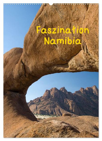 Faszination Namibia (Wandkalender 2027 DIN A2 hoch) CALVENDO Monatskalender